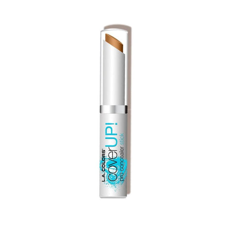 LA Colors Pro Concealer Stick in Golden, designed for flawless skin, covering blemishes and dark circles effortlessly.