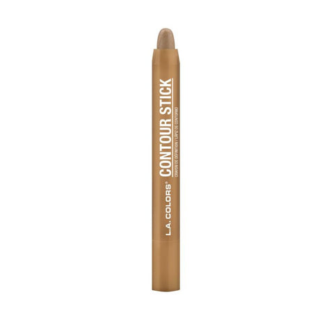 LA Colors Skinny Contour Stick - Highlighter for radiant glow and easy application, perfect for contouring and highlighting.