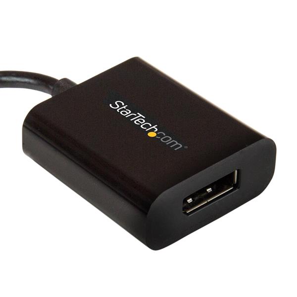 High-Speed USB-C to DisplayPort Adapter for 4K 60Hz video, ideal for gamers and professionals, compact and easy to use.