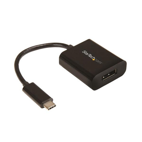 High-Speed USB-C to DisplayPort Adapter for 4K 60Hz video/audio, perfect for gaming and professional use.