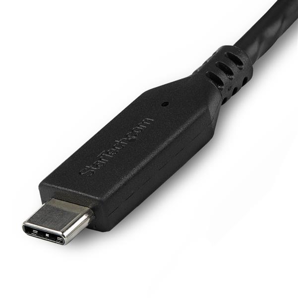 1m USB-C to DisplayPort adapter cable for 8K 30Hz visuals, ideal for gaming and design, supports resolutions up to 7680x4320.