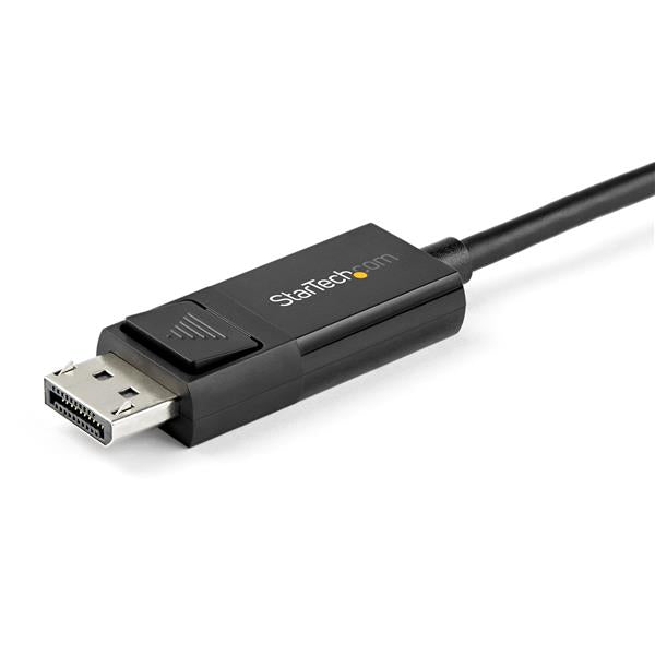 2 m (6.6’)?USB C to DisplayPort 1.4 Cable?- Bidirectional?- 8K