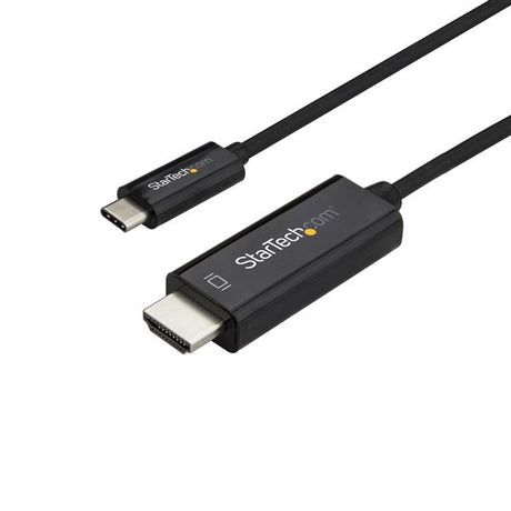 3m USB-C to HDMI cable for 4K 60Hz output, perfect for connecting MacBook, Dell XPS, and Chromebook to displays.