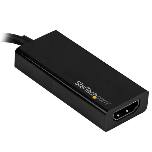 High-speed USB-C to HDMI adapter for 4K 60Hz video output, perfect for connecting laptops to displays and projectors.