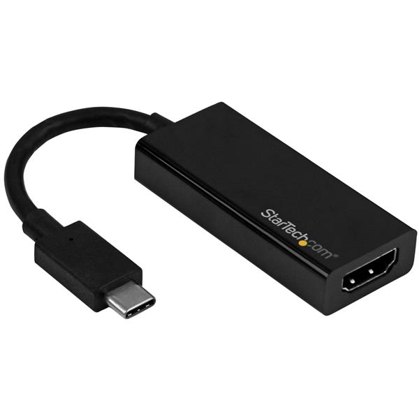 High-Speed USB-C to HDMI Adapter for 4K 60Hz video output, compatible with MacBooks and laptops, perfect for presentations.