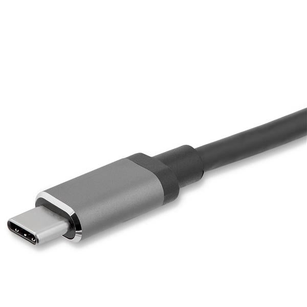 USB C to VGA and HDMI Adapter - Aluminum - USB-C Multiport