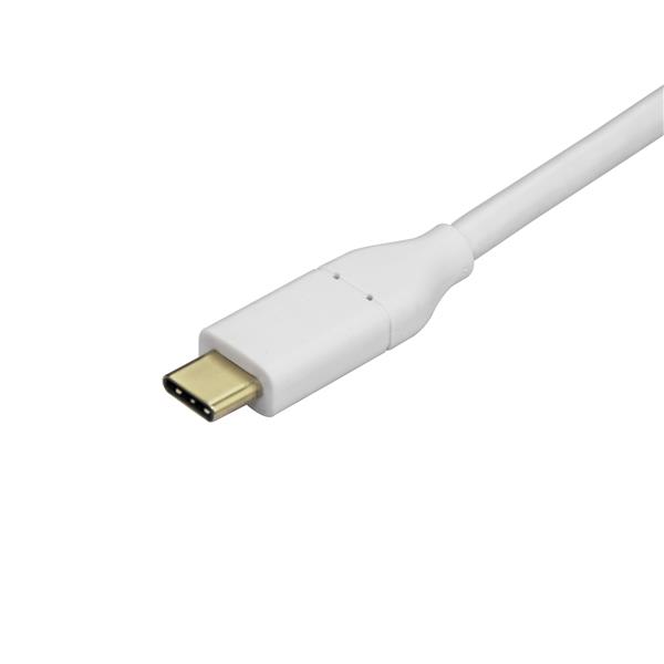 USB-C to Mini DisplayPort adapter for 4K 60Hz video, compatible with Thunderbolt 3, ideal for high-definition streaming.