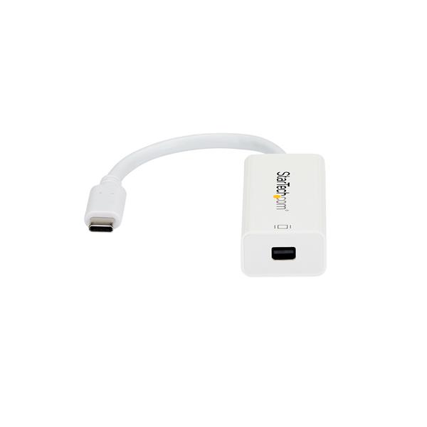 USB-C to Mini DisplayPort adapter delivering 4K 60Hz video, perfect for gaming and presentations.