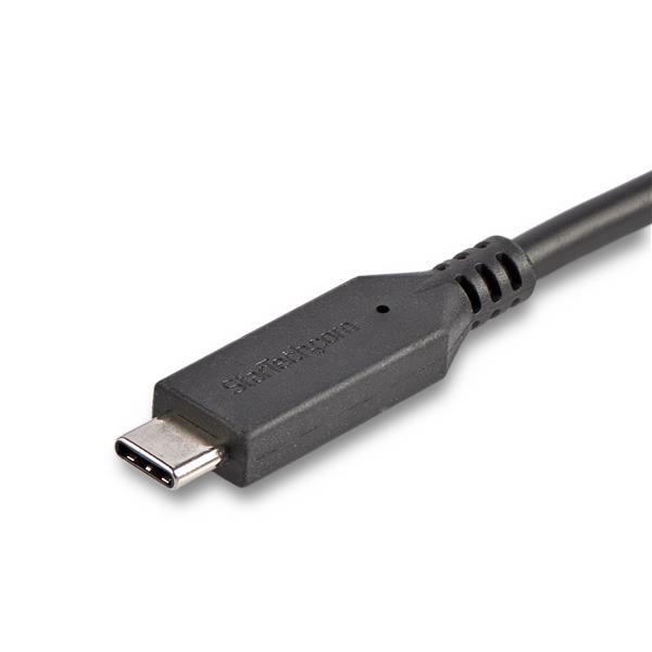 6' USB-C to Mini DisplayPort Cable - 4K 60Hz Ultra HD - Thunderbolt 3 Compatible - Black