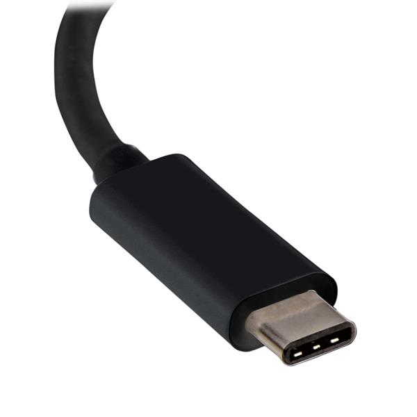 High-Quality USB-C to VGA Adapter for Clear Video Output - Compatible with Windows & Mac