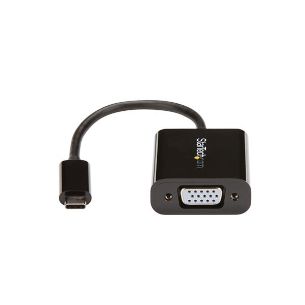 High-Quality USB-C to VGA Adapter for Clear Video Output - Compatible with Windows & Mac