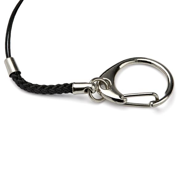 Portable USB C to VGA adapter with keychain, 1080p resolution for easy connectivity on-the-go.