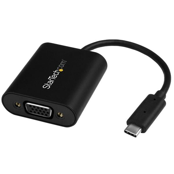 USB-C to VGA Adapter - with Presentation Mode Switch - 1920x1200