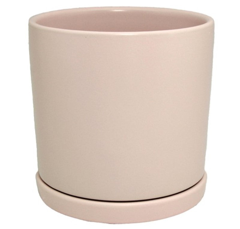 Vase / Planter - Ceramic Pot in Blush Pink