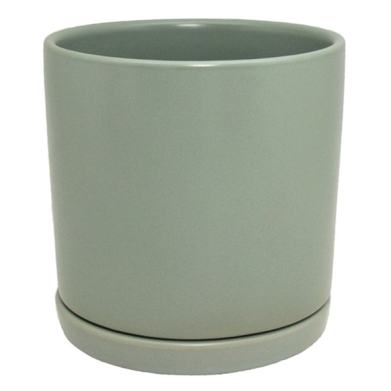 Vase / Planter - Ceramic Pot in Sage with