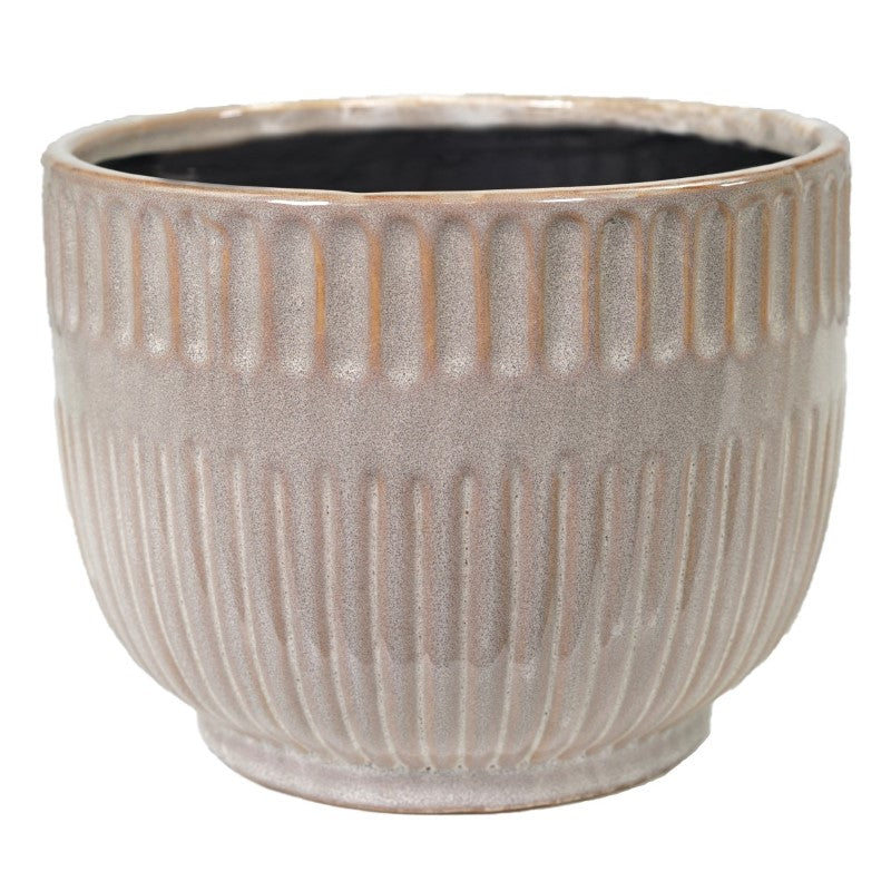 Vase / Planter - Ceramic round pot H135xD17cm