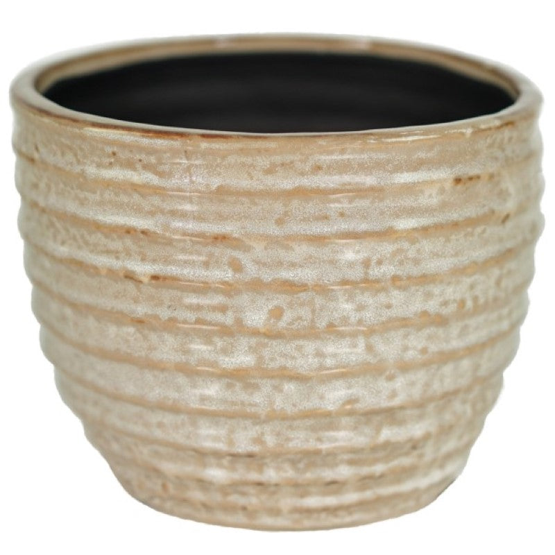 Vase / Planter - Ceramic round pot D16xH125cm