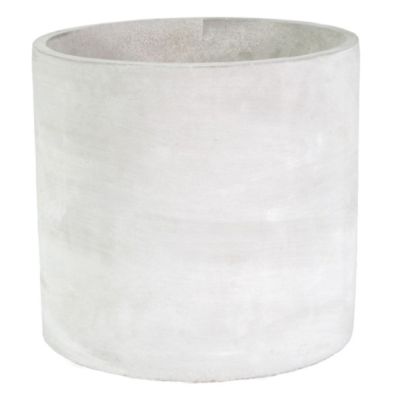 Vase / Planter - Cement cylinder pot