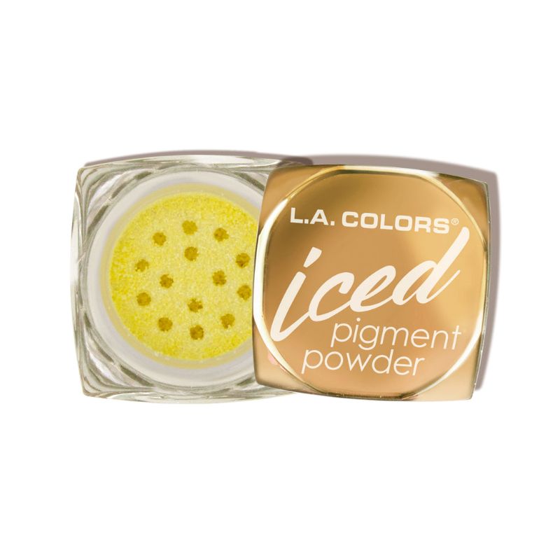 LA Colors - Iced Pigment Powder 01LAC-CEP534