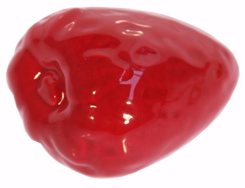Strawberry Ornaments - Set of 8