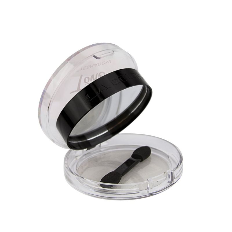 LA Colors Duo Tone Eyeshadow palette featuring 16 shades for versatile looks with mirror and dual-ended applicator.