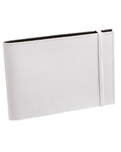Profile - Citi Leather White Slip-in Brag Book Photo Wallet