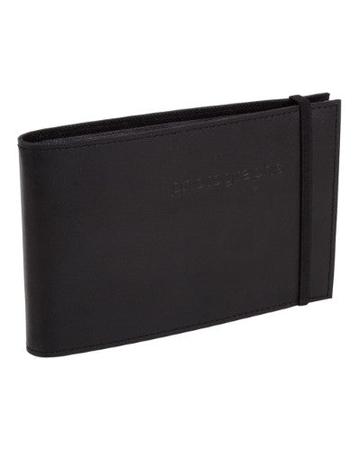 Profile - Citi Leather Black Medium 5x7in Slip-in Brag Book Photo Wallet