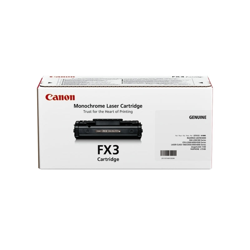 FX-3 Canon Fax Toner Cartridge