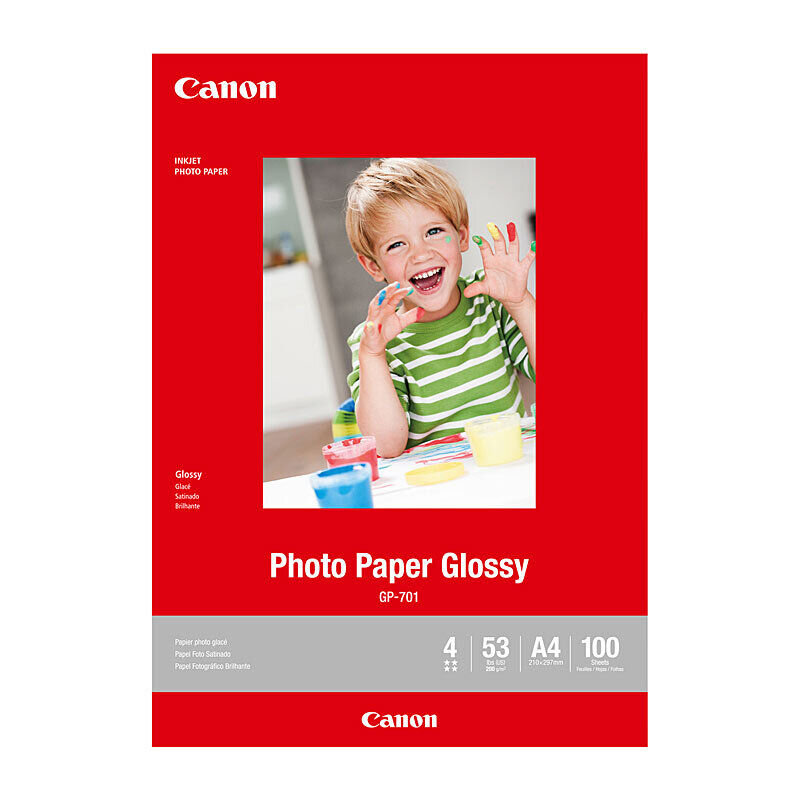 Canon A4 GlossyPhotoPaper-100p