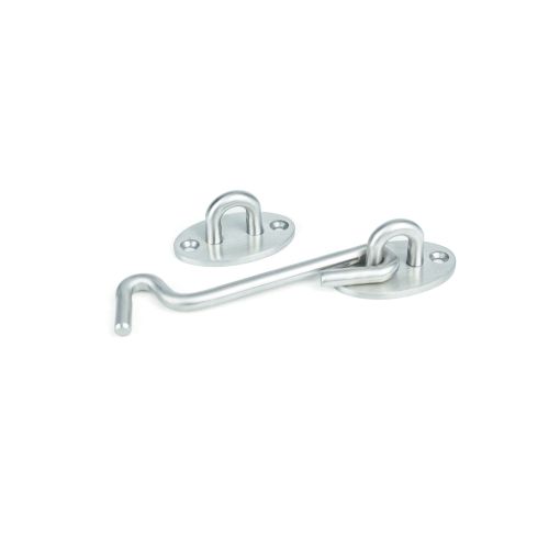 200mm Traditional Cabin Hook 304SS - Brushed Stainless Steel