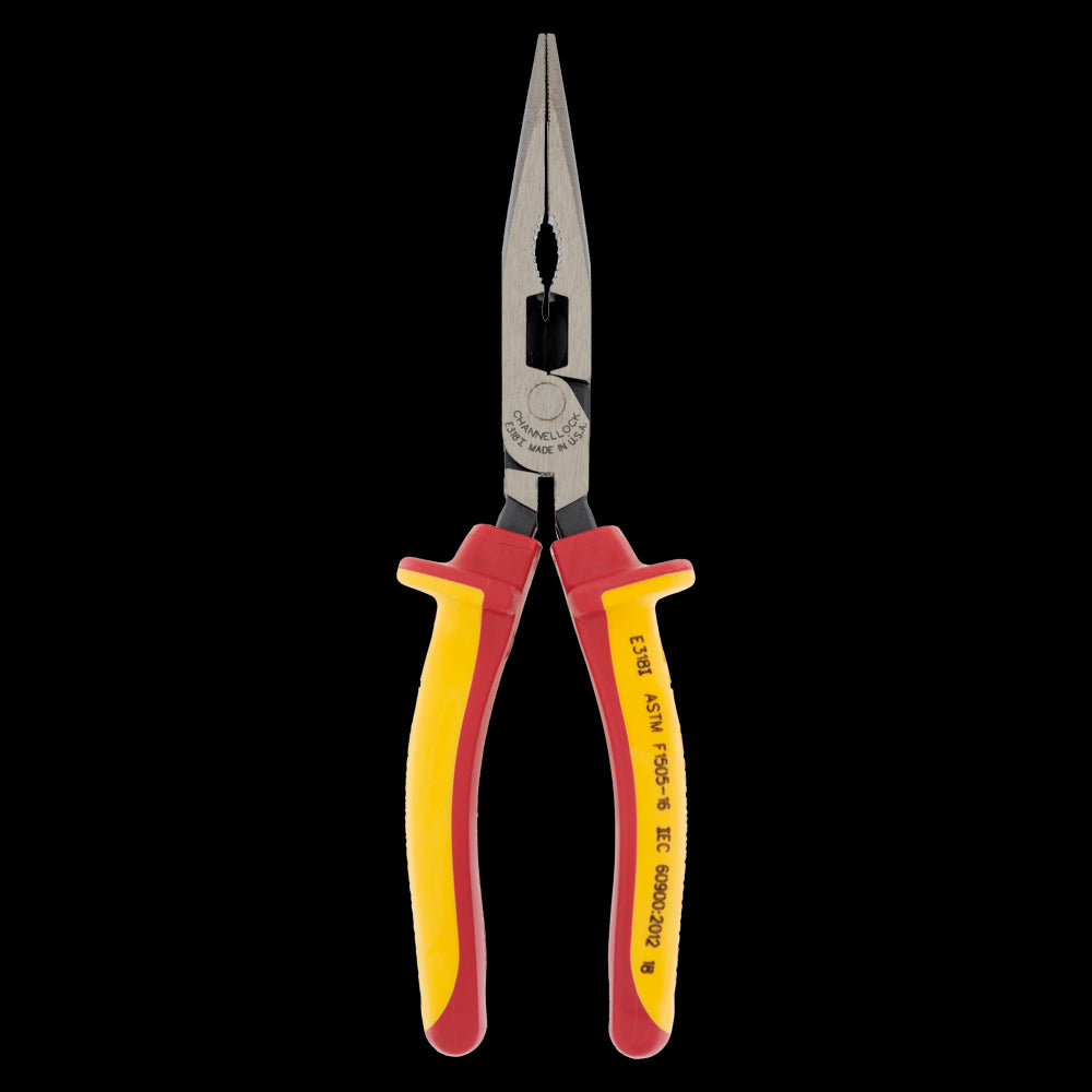CHANNELLOCK 205mm Insulated Long Nose Plier