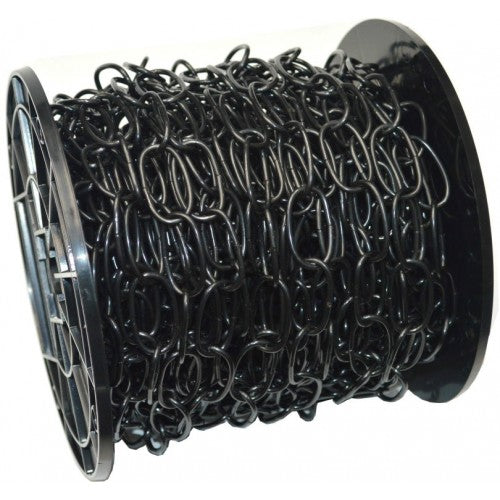 Chain Xcel - Decor Oval Link Black 2.8 X 30m