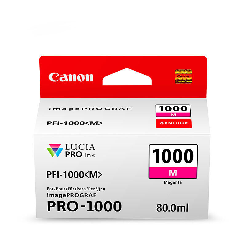 Canon PFI1000 Mag Ink Cartridge