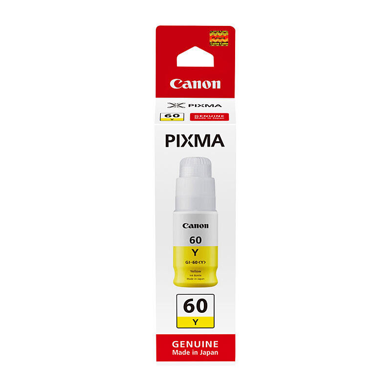 GI60Y Canon Pixma Endur Ink