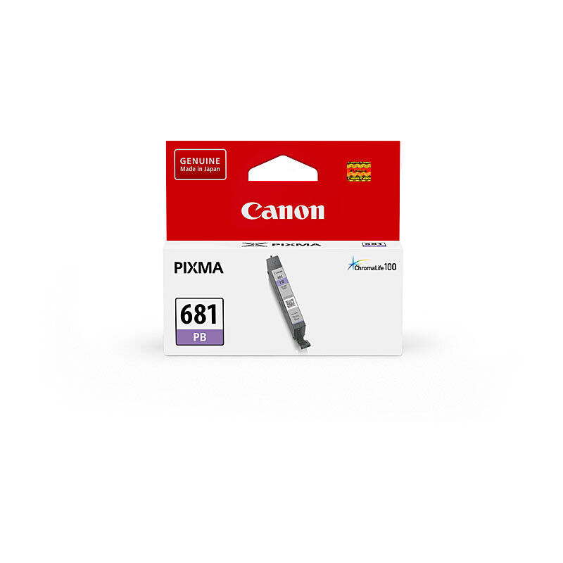 Canon CLI681 Photo Blue Cartridge