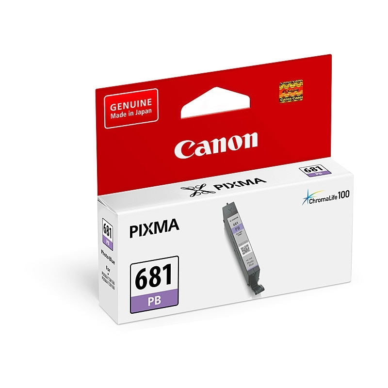 Canon CLI681 Photo Blue Cartridge