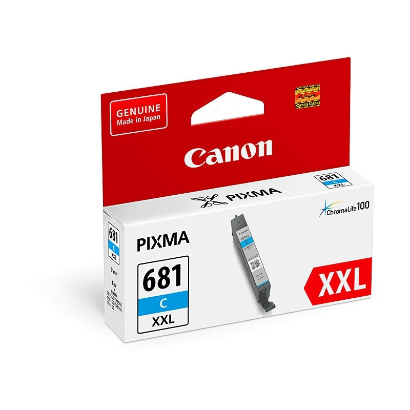 Canon CLI681XXL Cyan Ink Cartridge