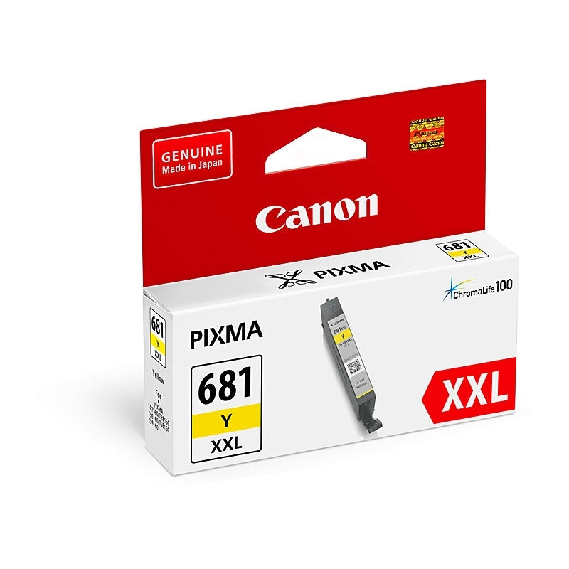 Canon CLI681XXL Yell Ink Cartridge