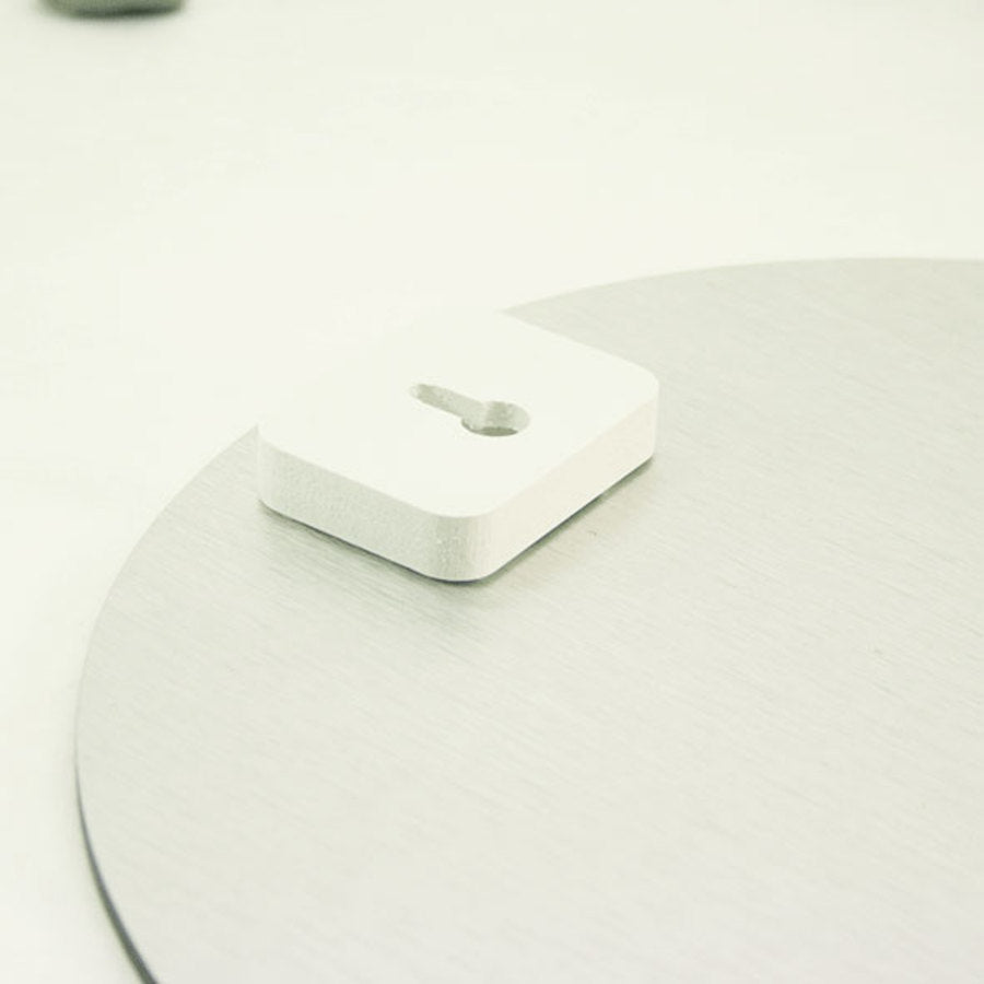 Frond Art Circle wall art, 300 mm, sleek design in various finishes, blending modern elegance with Kiwiana charm.