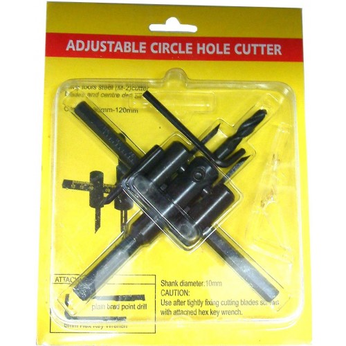 Adjustable Circle Cutter 25-120mm
