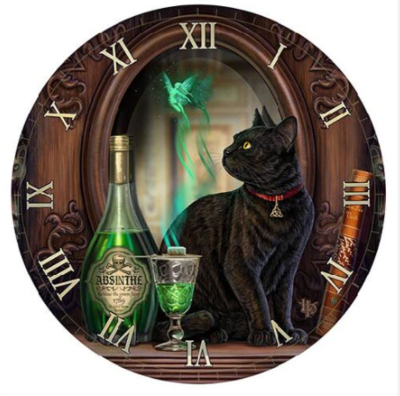 Clock - Lisa Parker Absinthe Picture