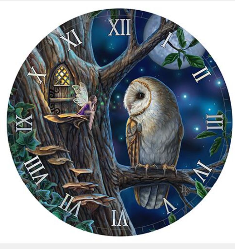 Clock - Lisa Parker Fairy Tales Picture