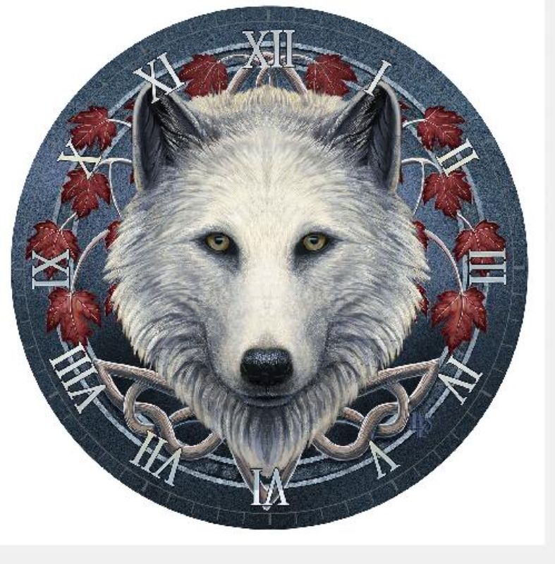 Clock - Lisa Parker Guardian of the Fall Picture