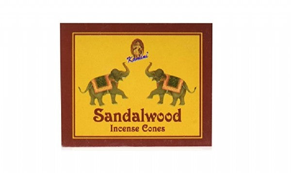 Kamini Sandalwood Cones