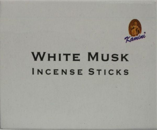 Kamini White Musk Cones