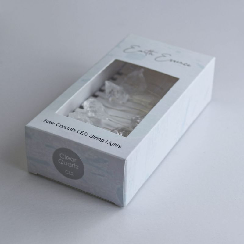 Crystal Fairy Lights - Clear Quartz