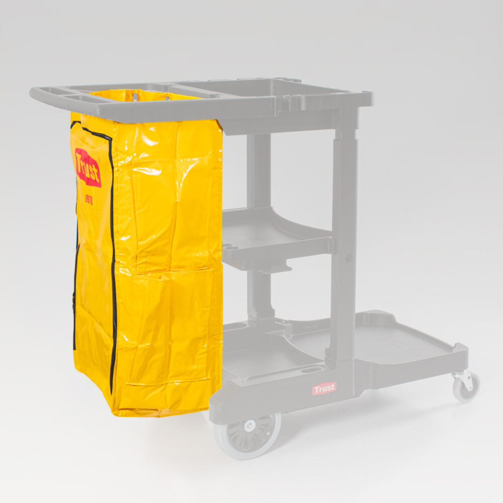 Trust Zippered Replacement Trashbag for Trust Grandmaid Cleaning Trolley