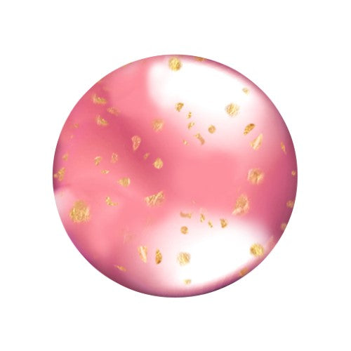 LA Colors Sweetie Candy Nourishing Lip Oil with gold flakes, offering hydration, shimmer, and a delightful candy scent.