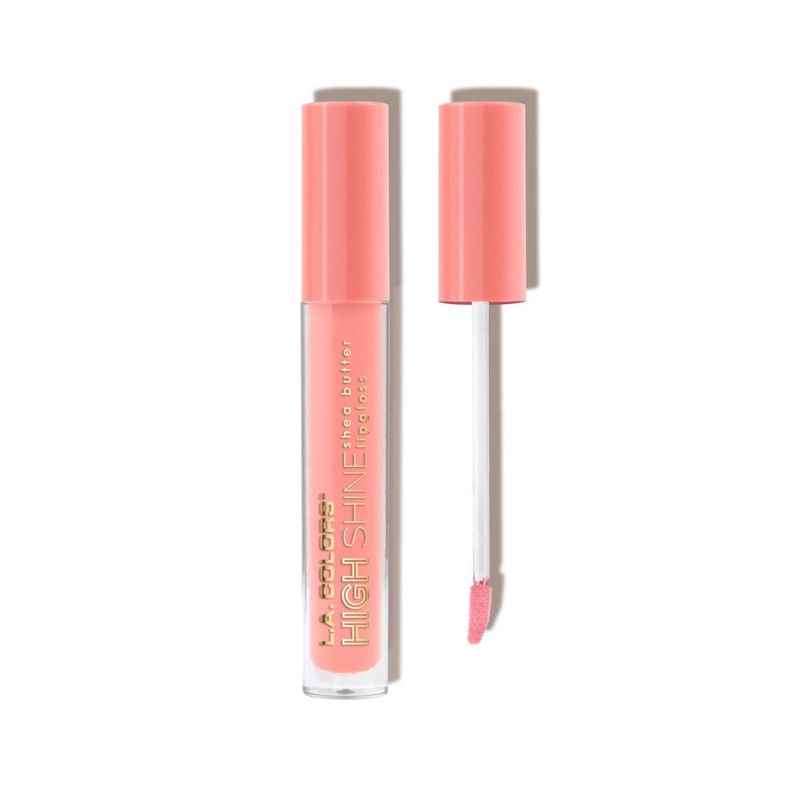 LA Colors High Shine Lipgloss Baby Cakes