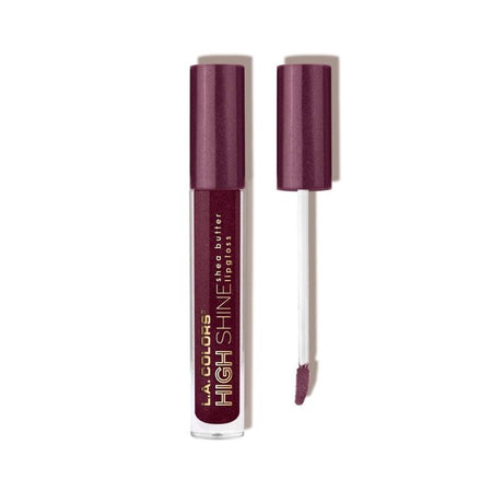 LA Colors High Shine Lipgloss Lavish with intense color, irresistible shine, and a nourishing, non-sticky formula.